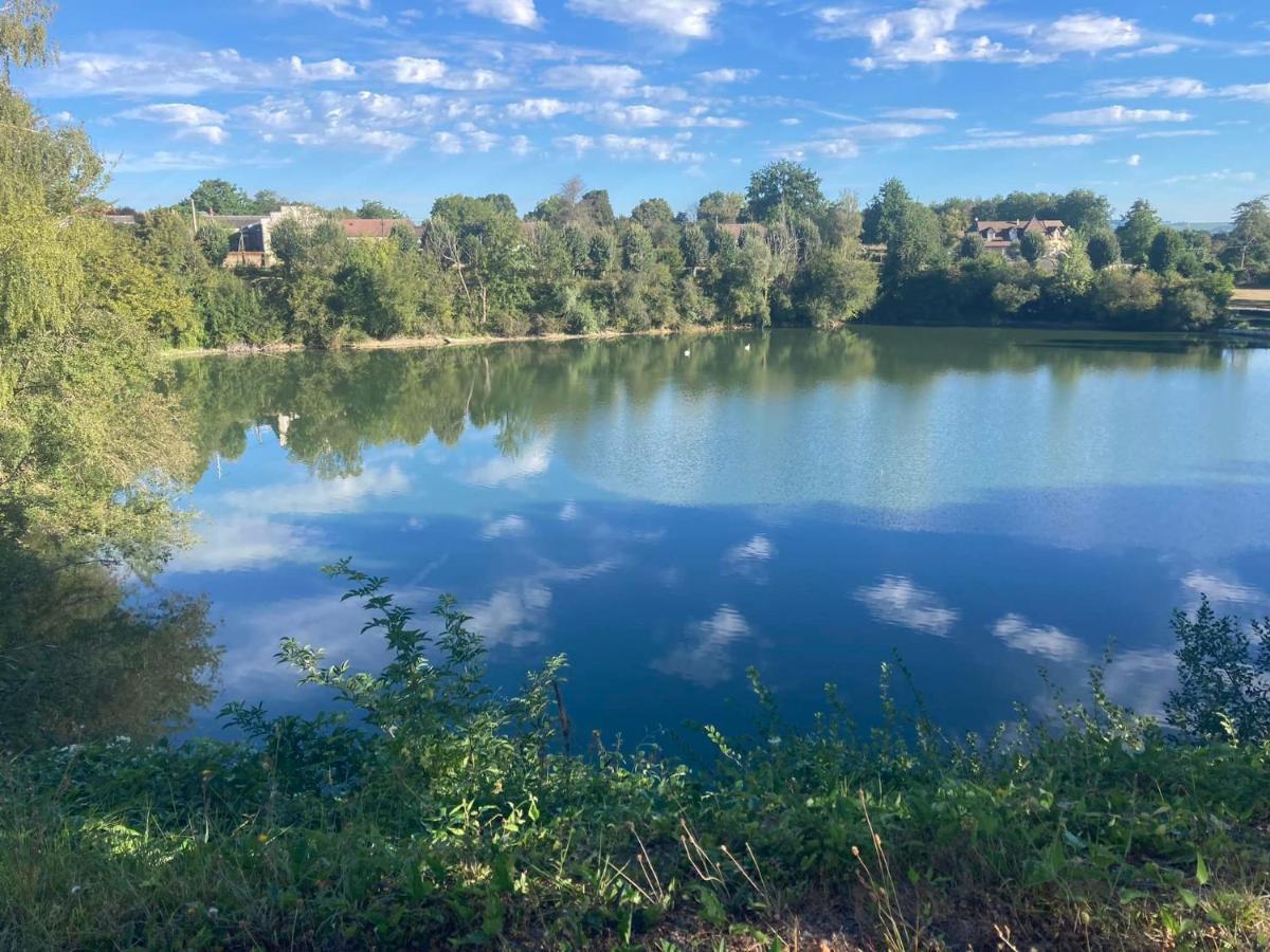 Lac De Lumiere. Relax With Rural Lakeside Living Herry Exterior photo